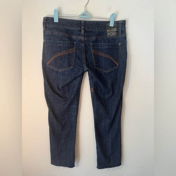 Fox Skinny Fit Women's Dark Jeans - Picture 2 of 4